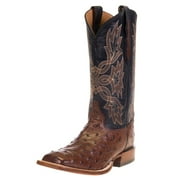 Men\u2019s Vintage Blonde Leather Cowboy Boots